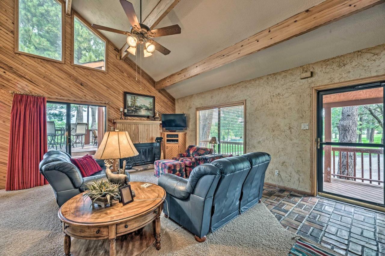 Cozy Ruidoso Cabin With Private Hot Tub And Large Deck Extérieur photo